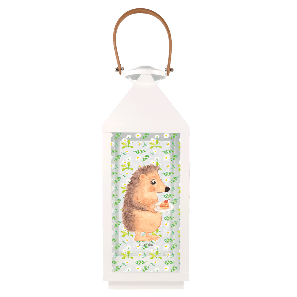 Deko Laterne Igel mit Kuchenstück Gartenlampe, Gartenleuchte, Gartendekoration, Gartenlicht, Laterne  kleine Laternen, XXL Laternen, Laterne groß, Tiermotive, Gute Laune, lustige Sprüche, Tiere, Igel, Essen Spruch, Kuchen, Backen Geschenk, Kuchen backen, Einladung Party, Geburtstagskuchen, Torte