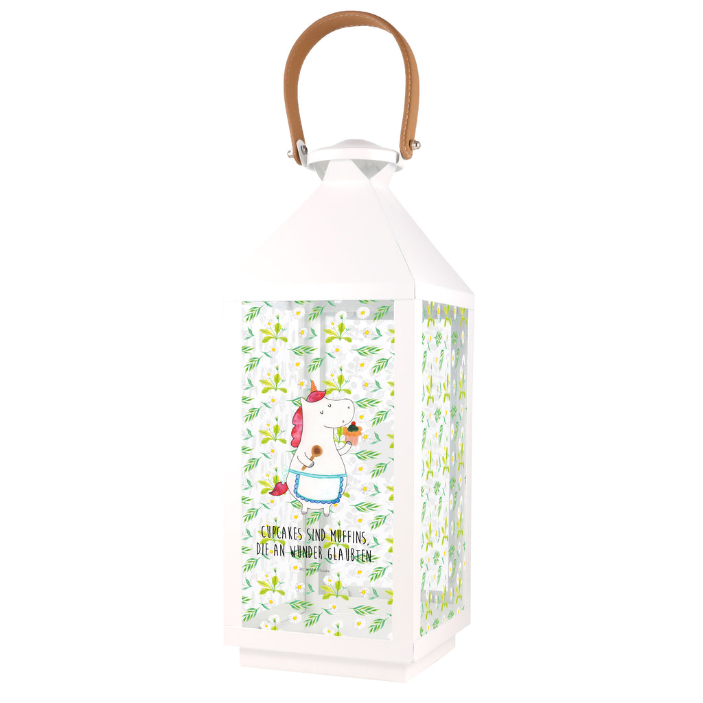 Deko Laterne Einhorn Küchenfee Gartenlampe, Gartenleuchte, Gartendekoration, Gartenlicht, Laterne  kleine Laternen, XXL Laternen, Laterne groß, Einhorn, Einhörner, Einhorn Deko, Pegasus, Unicorn, backen, Muffin, Motivation, Träumer, träumen, Bäckerin, Hobbykoch, Koch, Torte, Kuchen