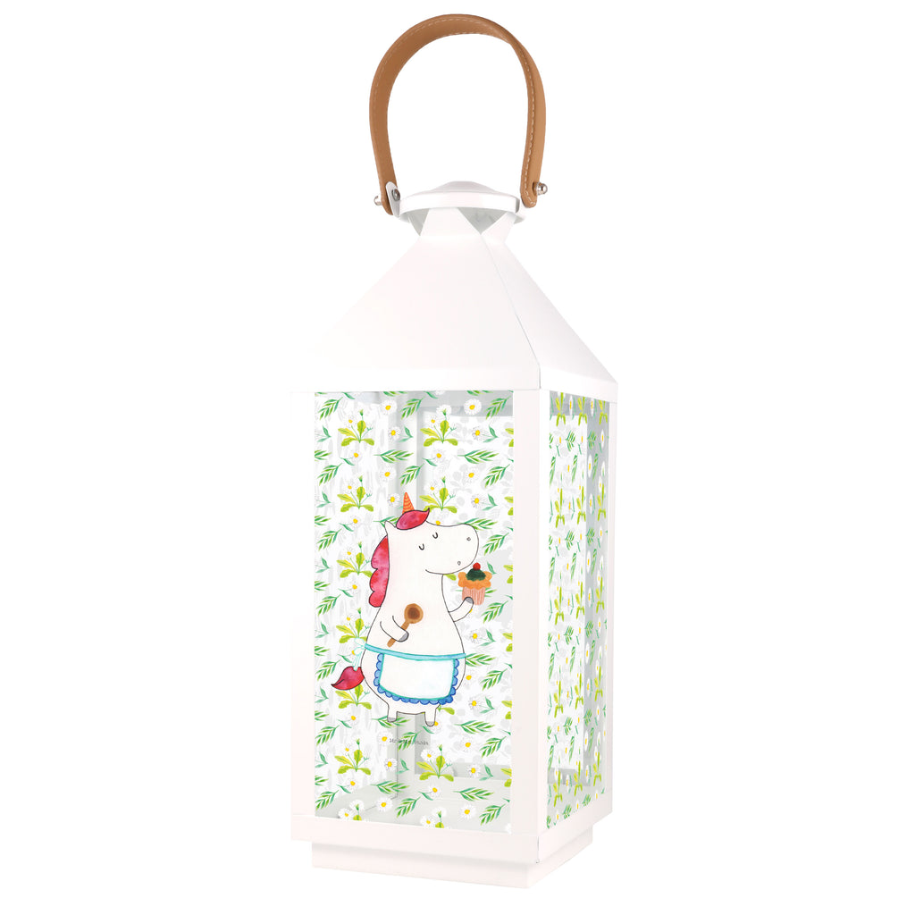 Deko Laterne Einhorn Küchenfee Gartenlampe, Gartenleuchte, Gartendekoration, Gartenlicht, Laterne  kleine Laternen, XXL Laternen, Laterne groß, Einhorn, Einhörner, Einhorn Deko, Pegasus, Unicorn, backen, Muffin, Motivation, Träumer, träumen, Bäckerin, Hobbykoch, Koch, Torte, Kuchen