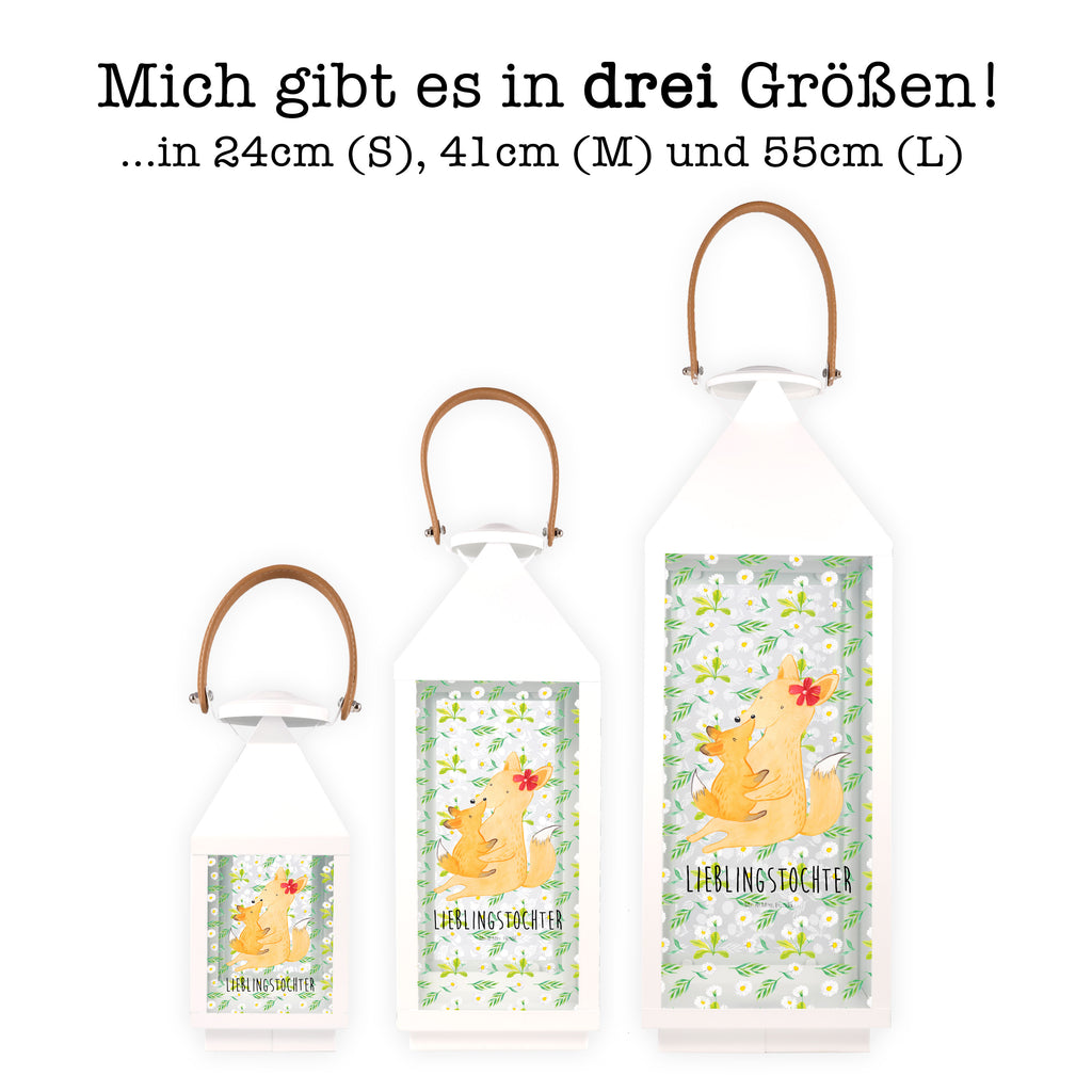 Deko Laterne Fuchs Mama & Kind Gartenlampe, Gartenleuchte, Gartendekoration, Gartenlicht, Laterne  kleine Laternen, XXL Laternen, Laterne groß, Familie, Vatertag, Muttertag, Bruder, Schwester, Mama, Papa, Oma, Opa, Mutter, Tochter, Lieblingstochter, Beste Tochter, Geschenk