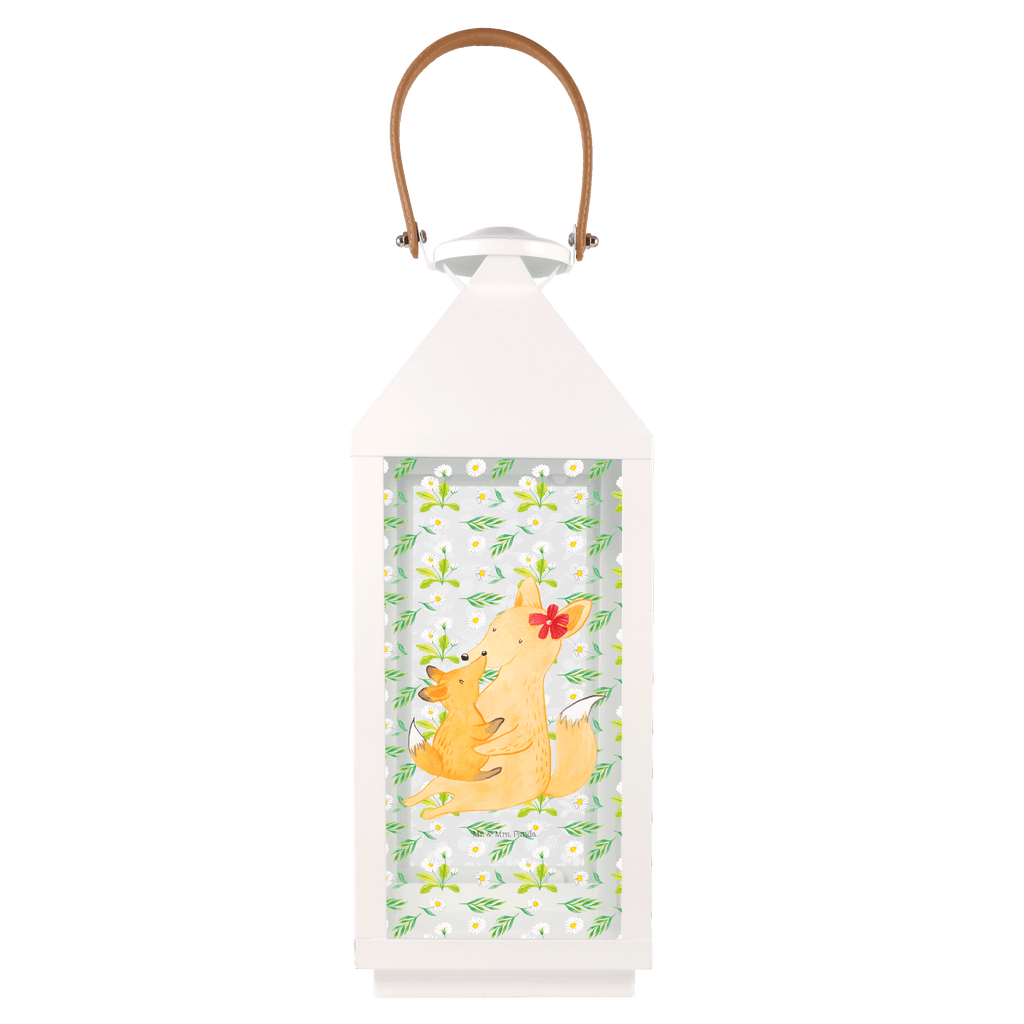 Deko Laterne Fuchs Mama & Kind Gartenlampe, Gartenleuchte, Gartendekoration, Gartenlicht, Laterne  kleine Laternen, XXL Laternen, Laterne groß, Familie, Vatertag, Muttertag, Bruder, Schwester, Mama, Papa, Oma, Opa, Mutter, Tochter, Lieblingstochter, Beste Tochter, Geschenk