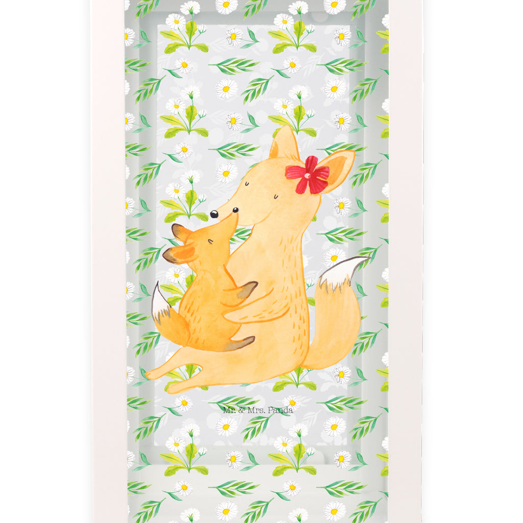 Deko Laterne Fuchs Mama & Kind Gartenlampe, Gartenleuchte, Gartendekoration, Gartenlicht, Laterne  kleine Laternen, XXL Laternen, Laterne groß, Familie, Vatertag, Muttertag, Bruder, Schwester, Mama, Papa, Oma, Opa, Mutter, Tochter, Lieblingstochter, Beste Tochter, Geschenk