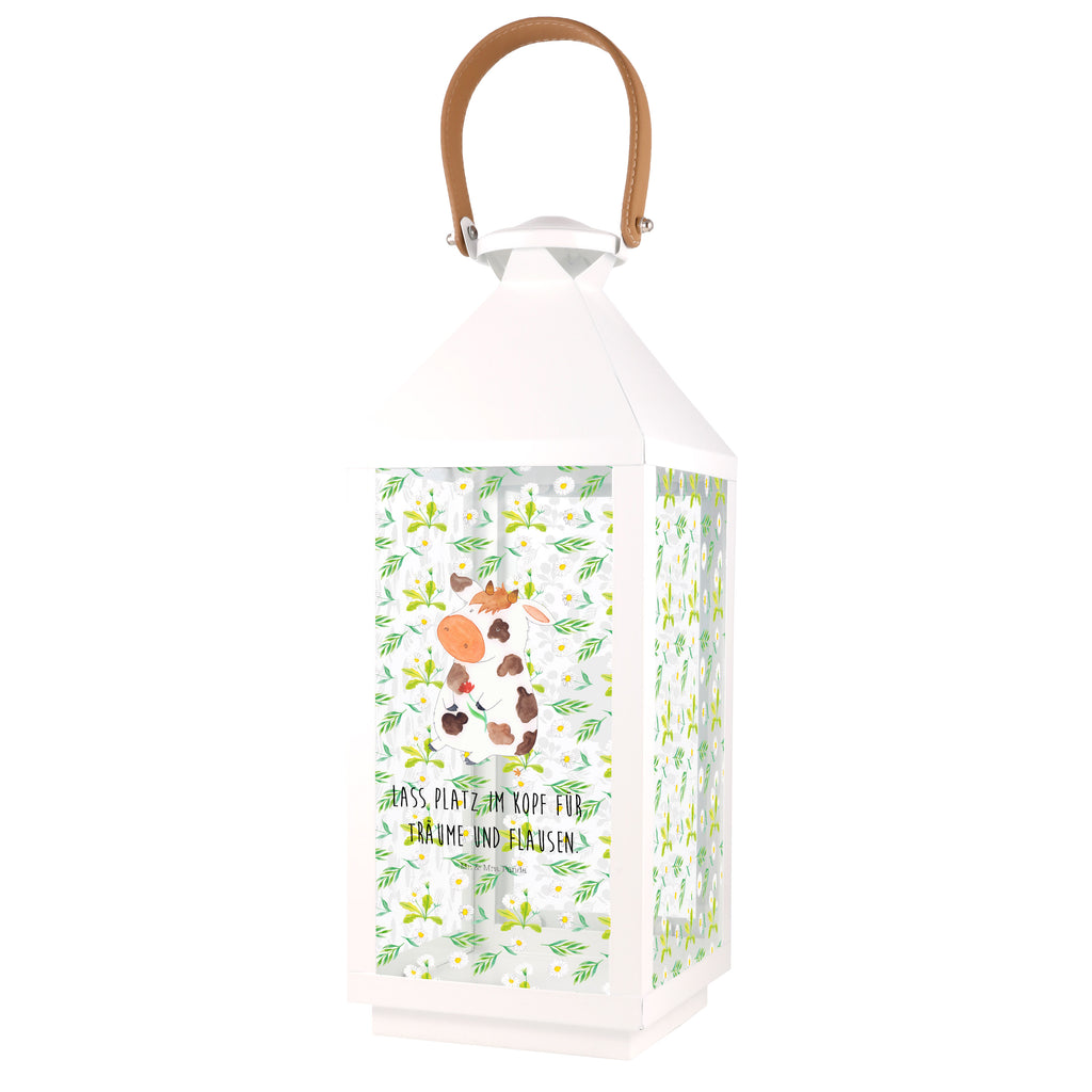 Deko Laterne Kuh Gartenlampe, Gartenleuchte, Gartendekoration, Gartenlicht, Laterne  kleine Laternen, XXL Laternen, Laterne groß, Bauernhof, Hoftiere, Landwirt, Landwirtin, Kuh, Kühe, Träume, Flausen, Spruch, Magie, Motivtion, Hof, Milch, Milchkuh