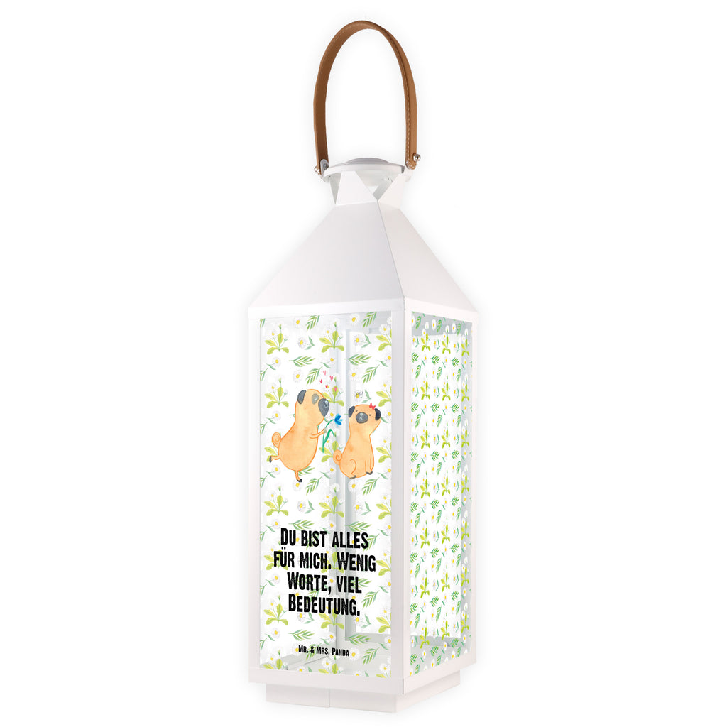 Deko Laterne Mops verliebt Gartenlampe, Gartenleuchte, Gartendekoration, Gartenlicht, Laterne  kleine Laternen, XXL Laternen, Laterne groß, Hund, Hundemotiv, Haustier, Hunderasse, Tierliebhaber, Hundebesitzer, Sprüche, Mops, Möpse, Hundeliebe, verliebt, Liebe, Liebesspruch. Verlobt, Geschenk Freund, Partner
