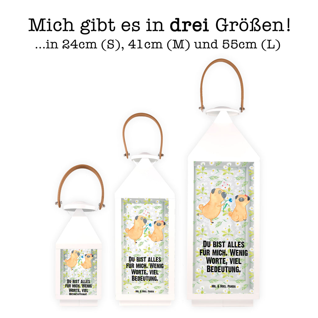 Deko Laterne Mops verliebt Gartenlampe, Gartenleuchte, Gartendekoration, Gartenlicht, Laterne  kleine Laternen, XXL Laternen, Laterne groß, Hund, Hundemotiv, Haustier, Hunderasse, Tierliebhaber, Hundebesitzer, Sprüche, Mops, Möpse, Hundeliebe, verliebt, Liebe, Liebesspruch. Verlobt, Geschenk Freund, Partner