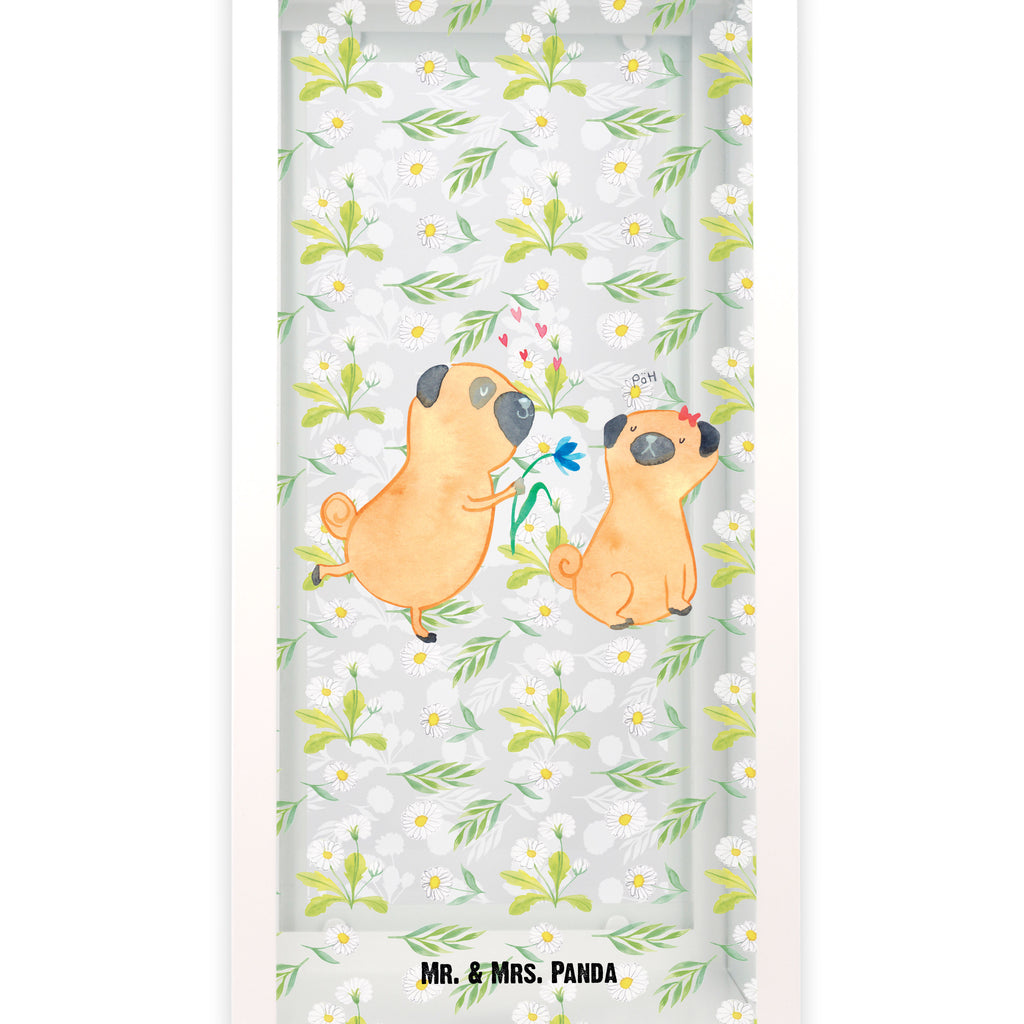 Deko Laterne Mops verliebt Gartenlampe, Gartenleuchte, Gartendekoration, Gartenlicht, Laterne  kleine Laternen, XXL Laternen, Laterne groß, Hund, Hundemotiv, Haustier, Hunderasse, Tierliebhaber, Hundebesitzer, Sprüche, Mops, Möpse, Hundeliebe, verliebt, Liebe, Liebesspruch. Verlobt, Geschenk Freund, Partner