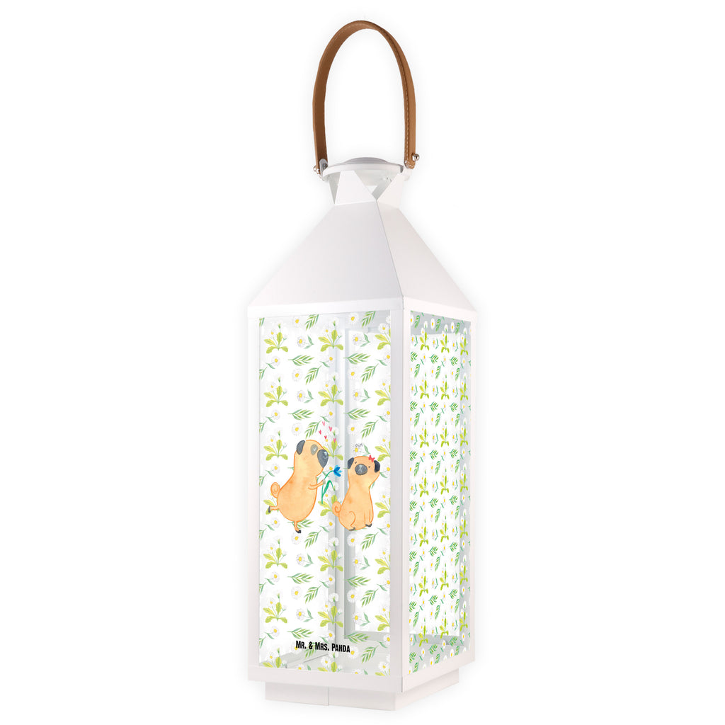 Deko Laterne Mops verliebt Gartenlampe, Gartenleuchte, Gartendekoration, Gartenlicht, Laterne  kleine Laternen, XXL Laternen, Laterne groß, Hund, Hundemotiv, Haustier, Hunderasse, Tierliebhaber, Hundebesitzer, Sprüche, Mops, Möpse, Hundeliebe, verliebt, Liebe, Liebesspruch. Verlobt, Geschenk Freund, Partner