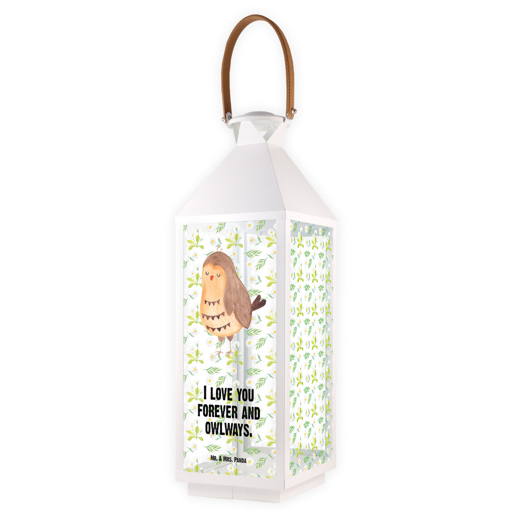 Deko Laterne Eule Zufrieden Gartenlampe, Gartenleuchte, Gartendekoration, Gartenlicht, Laterne  kleine Laternen, XXL Laternen, Laterne groß, Eule, Eule Spruch, Eule deko, Owl, Liebe Spruch, Romantisch, Wortspiel lustig, Spruch schön, Geschenk Hochzeitstag