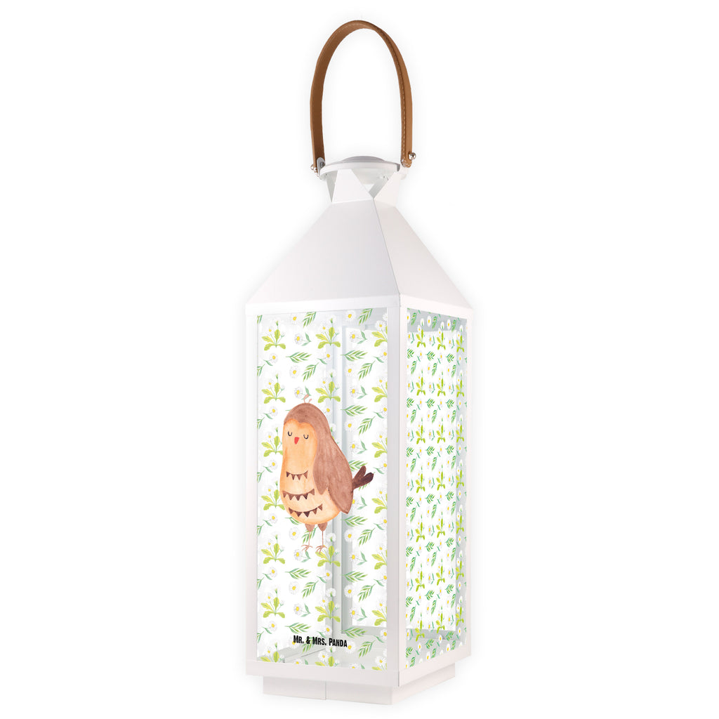 Deko Laterne Eule Zufrieden Gartenlampe, Gartenleuchte, Gartendekoration, Gartenlicht, Laterne  kleine Laternen, XXL Laternen, Laterne groß, Eule, Eule Spruch, Eule deko, Owl, Liebe Spruch, Romantisch, Wortspiel lustig, Spruch schön, Geschenk Hochzeitstag