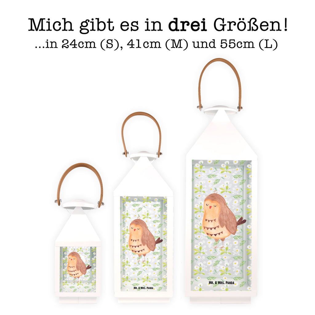 Deko Laterne Eule Zufrieden Gartenlampe, Gartenleuchte, Gartendekoration, Gartenlicht, Laterne  kleine Laternen, XXL Laternen, Laterne groß, Eule, Eule Spruch, Eule deko, Owl, Liebe Spruch, Romantisch, Wortspiel lustig, Spruch schön, Geschenk Hochzeitstag