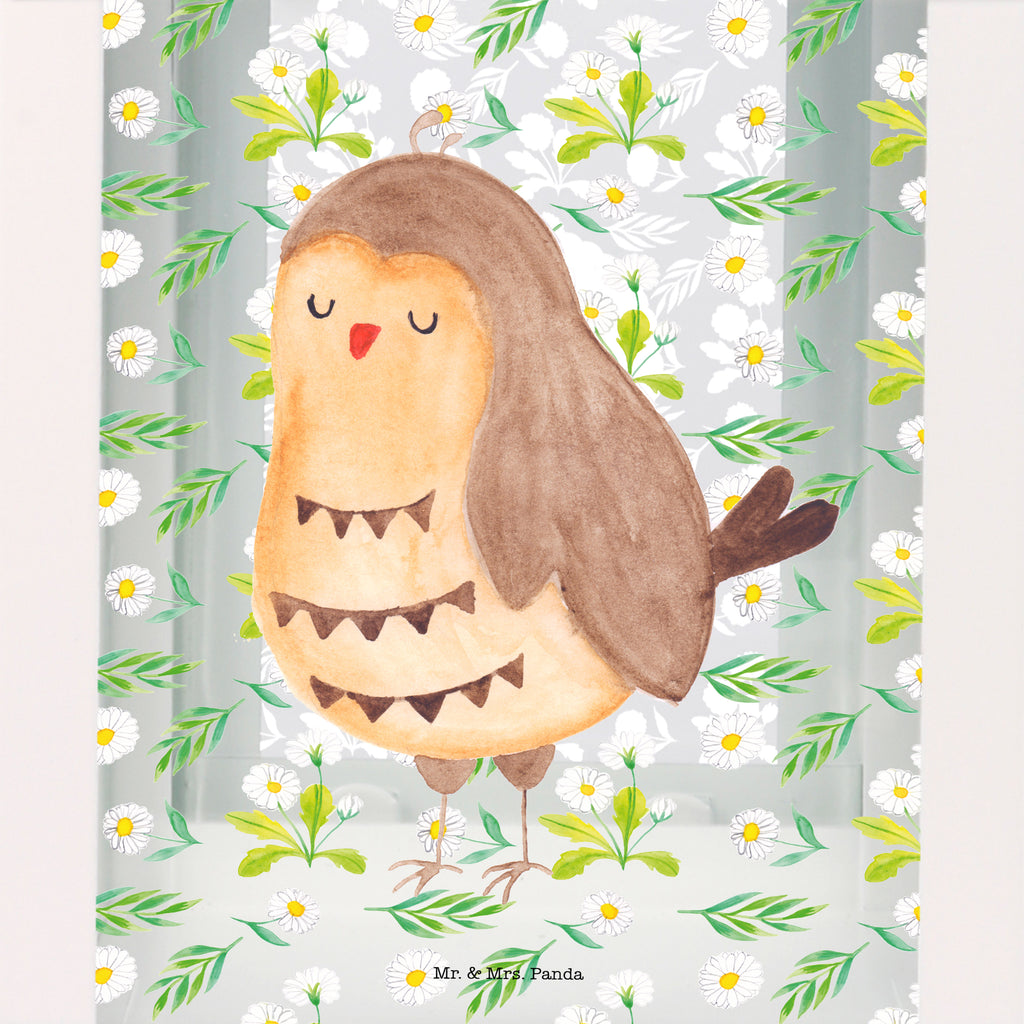 Deko Laterne Eule Zufrieden Gartenlampe, Gartenleuchte, Gartendekoration, Gartenlicht, Laterne  kleine Laternen, XXL Laternen, Laterne groß, Eule, Eule Spruch, Eule deko, Owl, Liebe Spruch, Romantisch, Wortspiel lustig, Spruch schön, Geschenk Hochzeitstag
