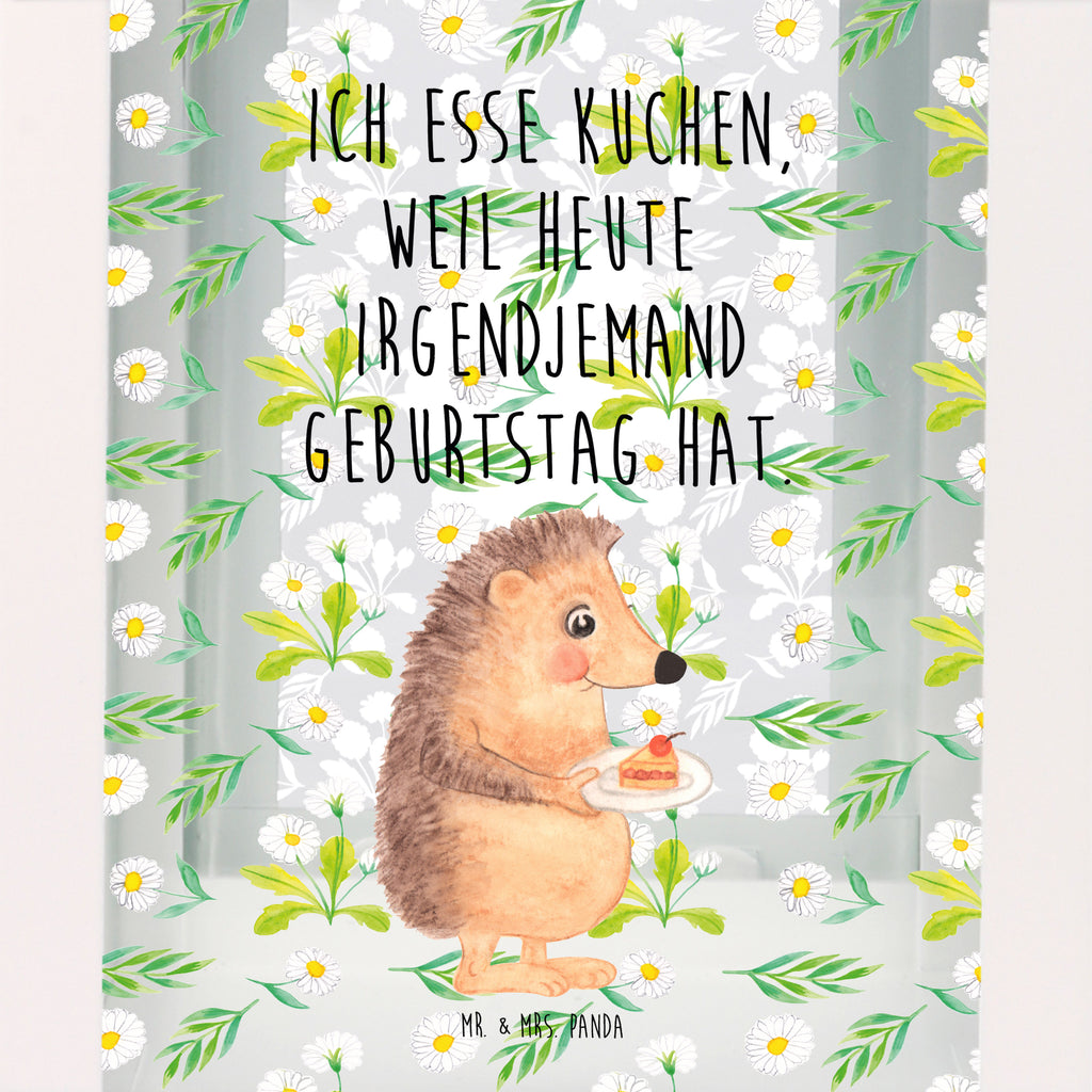 Deko Laterne Igel mit Kuchenstück Gartenlampe, Gartenleuchte, Gartendekoration, Gartenlicht, Laterne  kleine Laternen, XXL Laternen, Laterne groß, Tiermotive, Gute Laune, lustige Sprüche, Tiere, Igel, Essen Spruch, Kuchen, Backen Geschenk, Kuchen backen, Einladung Party, Geburtstagskuchen, Torte