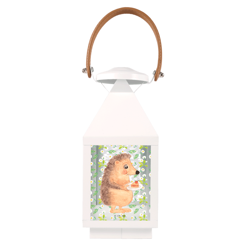 Deko Laterne Igel mit Kuchenstück Gartenlampe, Gartenleuchte, Gartendekoration, Gartenlicht, Laterne  kleine Laternen, XXL Laternen, Laterne groß, Tiermotive, Gute Laune, lustige Sprüche, Tiere, Igel, Essen Spruch, Kuchen, Backen Geschenk, Kuchen backen, Einladung Party, Geburtstagskuchen, Torte