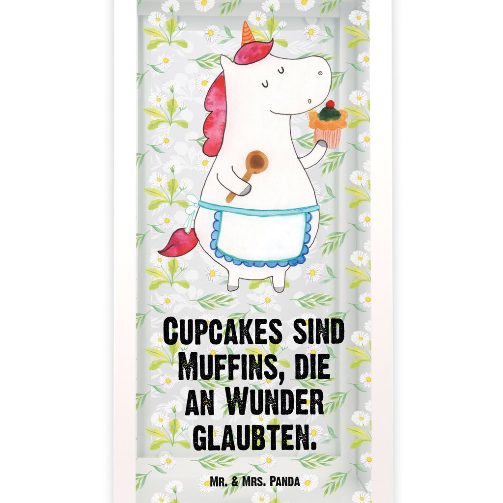 Deko Laterne Einhorn Küchenfee Gartenlampe, Gartenleuchte, Gartendekoration, Gartenlicht, Laterne  kleine Laternen, XXL Laternen, Laterne groß, Einhorn, Einhörner, Einhorn Deko, Pegasus, Unicorn, backen, Muffin, Motivation, Träumer, träumen, Bäckerin, Hobbykoch, Koch, Torte, Kuchen