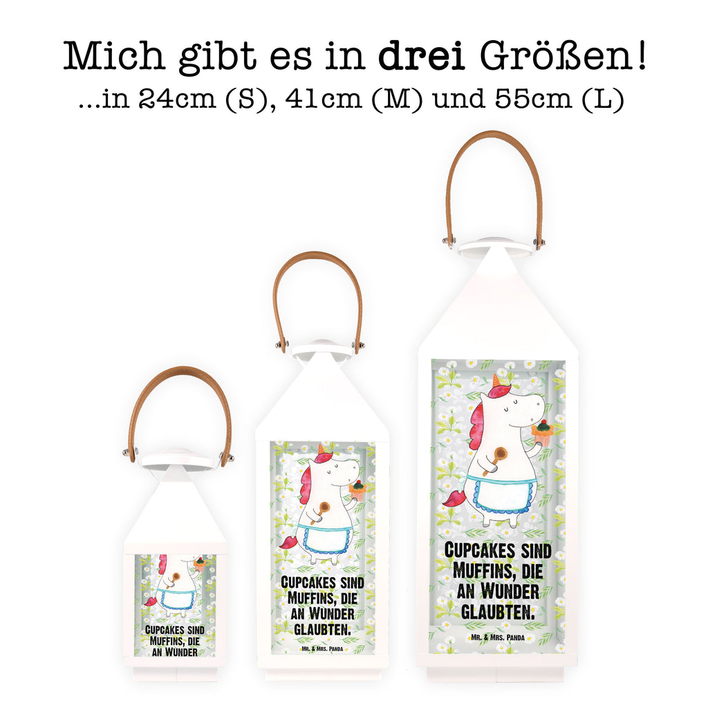 Deko Laterne Einhorn Küchenfee Gartenlampe, Gartenleuchte, Gartendekoration, Gartenlicht, Laterne  kleine Laternen, XXL Laternen, Laterne groß, Einhorn, Einhörner, Einhorn Deko, Pegasus, Unicorn, backen, Muffin, Motivation, Träumer, träumen, Bäckerin, Hobbykoch, Koch, Torte, Kuchen