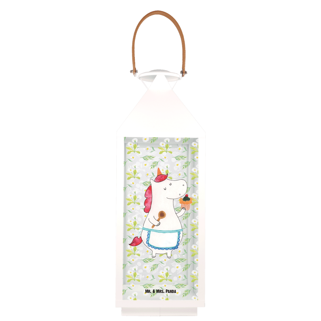 Deko Laterne Einhorn Küchenfee Gartenlampe, Gartenleuchte, Gartendekoration, Gartenlicht, Laterne  kleine Laternen, XXL Laternen, Laterne groß, Einhorn, Einhörner, Einhorn Deko, Pegasus, Unicorn, backen, Muffin, Motivation, Träumer, träumen, Bäckerin, Hobbykoch, Koch, Torte, Kuchen