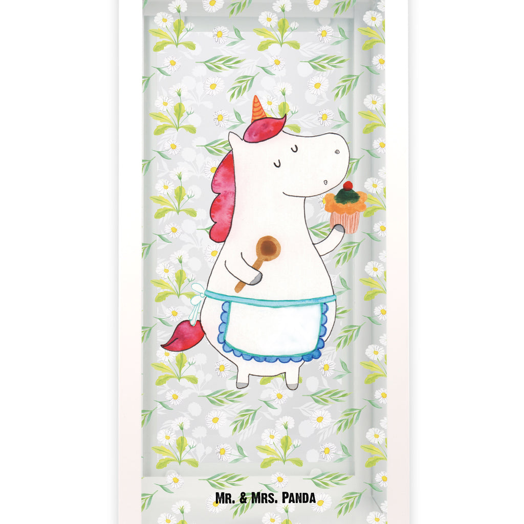 Deko Laterne Einhorn Küchenfee Gartenlampe, Gartenleuchte, Gartendekoration, Gartenlicht, Laterne  kleine Laternen, XXL Laternen, Laterne groß, Einhorn, Einhörner, Einhorn Deko, Pegasus, Unicorn, backen, Muffin, Motivation, Träumer, träumen, Bäckerin, Hobbykoch, Koch, Torte, Kuchen