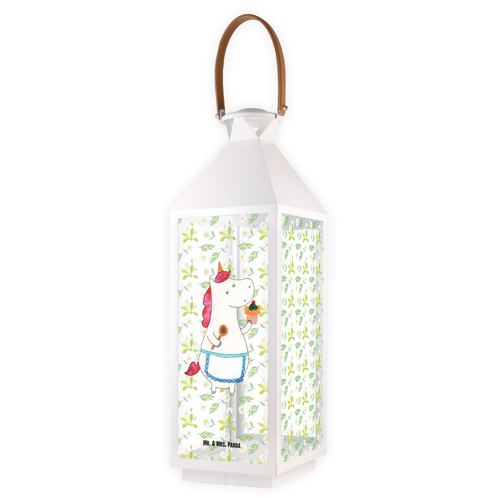 Deko Laterne Einhorn Küchenfee Gartenlampe, Gartenleuchte, Gartendekoration, Gartenlicht, Laterne  kleine Laternen, XXL Laternen, Laterne groß, Einhorn, Einhörner, Einhorn Deko, Pegasus, Unicorn, backen, Muffin, Motivation, Träumer, träumen, Bäckerin, Hobbykoch, Koch, Torte, Kuchen