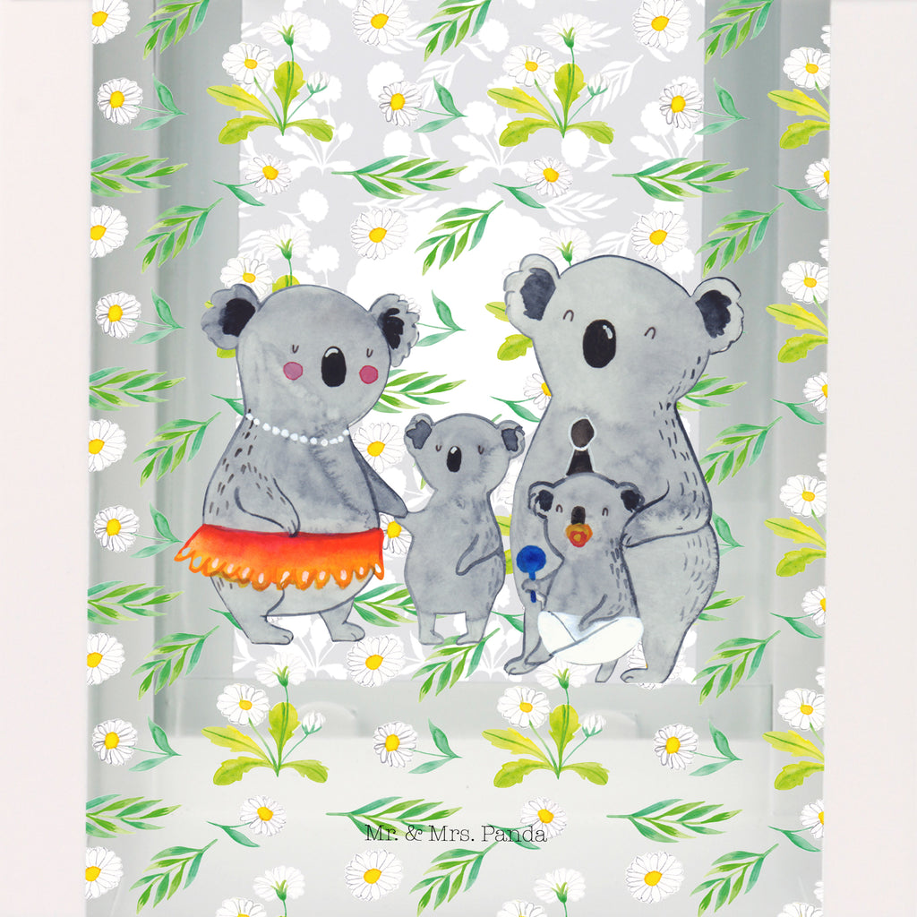 Deko Laterne Koala Familie Gartenlampe, Gartenleuchte, Gartendekoration, Gartenlicht, Laterne  kleine Laternen, XXL Laternen, Laterne groß, Familie, Vatertag, Muttertag, Bruder, Schwester, Mama, Papa, Oma, Opa, Koala, Koalas, Family, Kinder, Geschwister, Familienleben