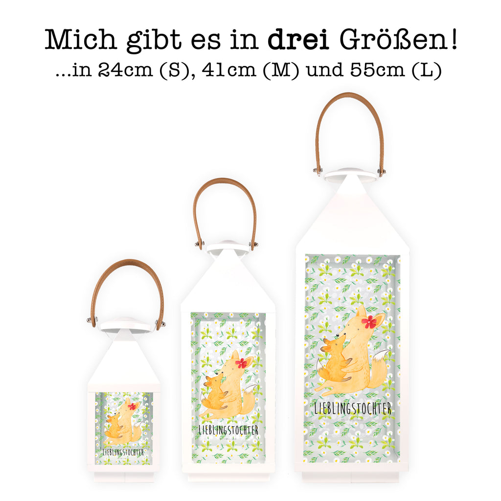 Deko Laterne Fuchs Mama & Kind Gartenlampe, Gartenleuchte, Gartendekoration, Gartenlicht, Laterne  kleine Laternen, XXL Laternen, Laterne groß, Familie, Vatertag, Muttertag, Bruder, Schwester, Mama, Papa, Oma, Opa, Mutter, Tochter, Lieblingstochter, Beste Tochter, Geschenk