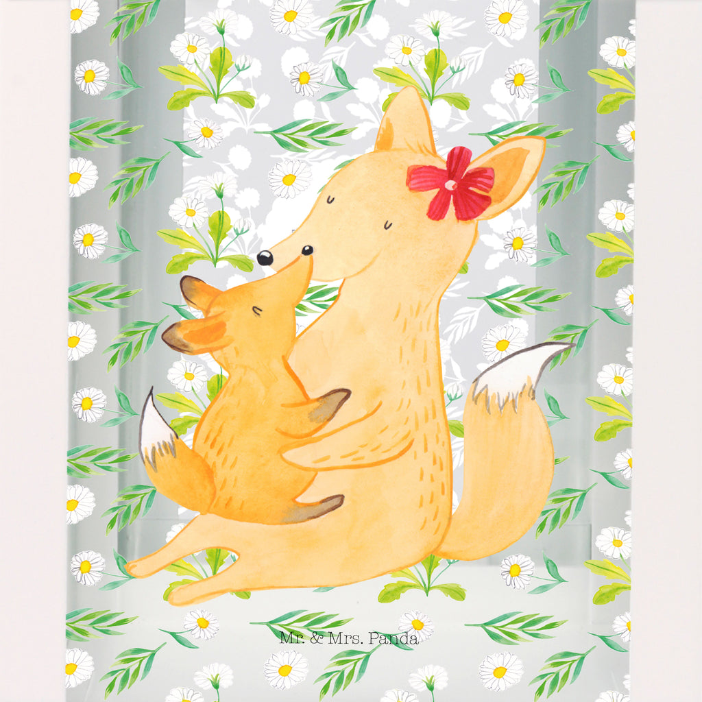 Deko Laterne Fuchs Mama & Kind Gartenlampe, Gartenleuchte, Gartendekoration, Gartenlicht, Laterne  kleine Laternen, XXL Laternen, Laterne groß, Familie, Vatertag, Muttertag, Bruder, Schwester, Mama, Papa, Oma, Opa, Mutter, Tochter, Lieblingstochter, Beste Tochter, Geschenk