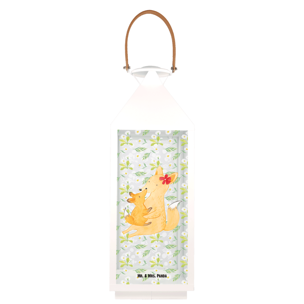 Deko Laterne Fuchs Mama & Kind Gartenlampe, Gartenleuchte, Gartendekoration, Gartenlicht, Laterne  kleine Laternen, XXL Laternen, Laterne groß, Familie, Vatertag, Muttertag, Bruder, Schwester, Mama, Papa, Oma, Opa, Mutter, Tochter, Lieblingstochter, Beste Tochter, Geschenk