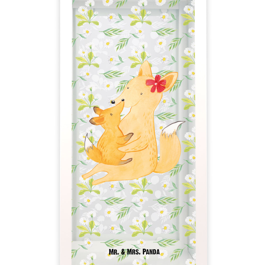 Deko Laterne Fuchs Mama & Kind Gartenlampe, Gartenleuchte, Gartendekoration, Gartenlicht, Laterne  kleine Laternen, XXL Laternen, Laterne groß, Familie, Vatertag, Muttertag, Bruder, Schwester, Mama, Papa, Oma, Opa, Mutter, Tochter, Lieblingstochter, Beste Tochter, Geschenk