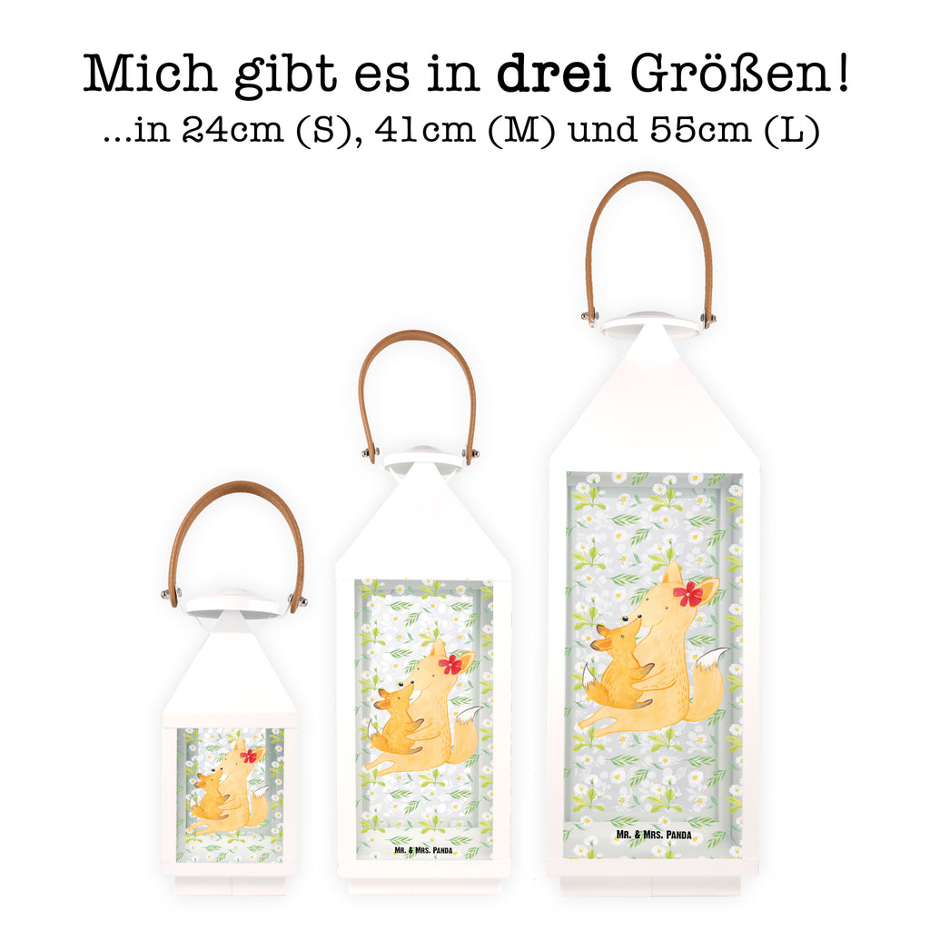 Deko Laterne Fuchs Mama & Kind Gartenlampe, Gartenleuchte, Gartendekoration, Gartenlicht, Laterne  kleine Laternen, XXL Laternen, Laterne groß, Familie, Vatertag, Muttertag, Bruder, Schwester, Mama, Papa, Oma, Opa, Mutter, Tochter, Lieblingstochter, Beste Tochter, Geschenk