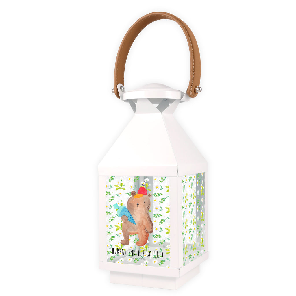 Deko Laterne Bär mit Schultüte Gartenlampe, Gartenleuchte, Gartendekoration, Gartenlicht, Laterne  kleine Laternen, XXL Laternen, Laterne groß, Bär, Teddy, Teddybär, Bär Motiv, Schultüte, Erster Schultag Geschenk, Einschulung Geschenk, Schule Geschenk, Grundschule, Schulanfang, Schulbeginn