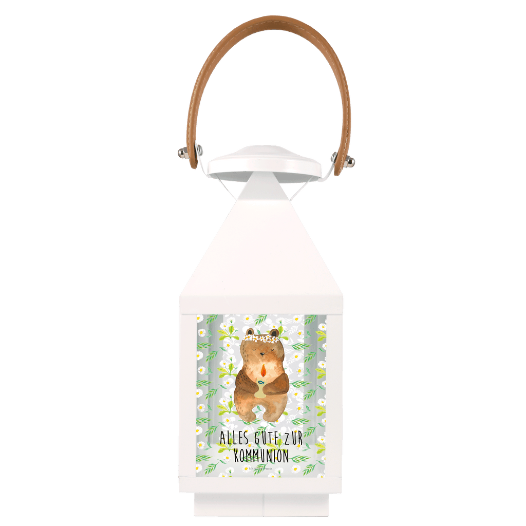 Deko Laterne Kommunion-Bär Gartenlampe, Gartenleuchte, Gartendekoration, Gartenlicht, Laterne  kleine Laternen, XXL Laternen, Laterne groß, Bär, Teddy, Teddybär, Kommunion, Gottes Segen, Taufkerze, katholisch