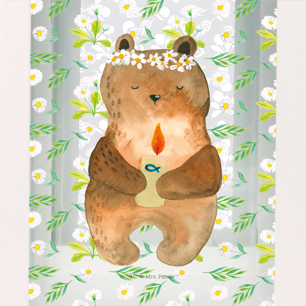Deko Laterne Kommunion-Bär Gartenlampe, Gartenleuchte, Gartendekoration, Gartenlicht, Laterne  kleine Laternen, XXL Laternen, Laterne groß, Bär, Teddy, Teddybär, Kommunion, Gottes Segen, Taufkerze, katholisch