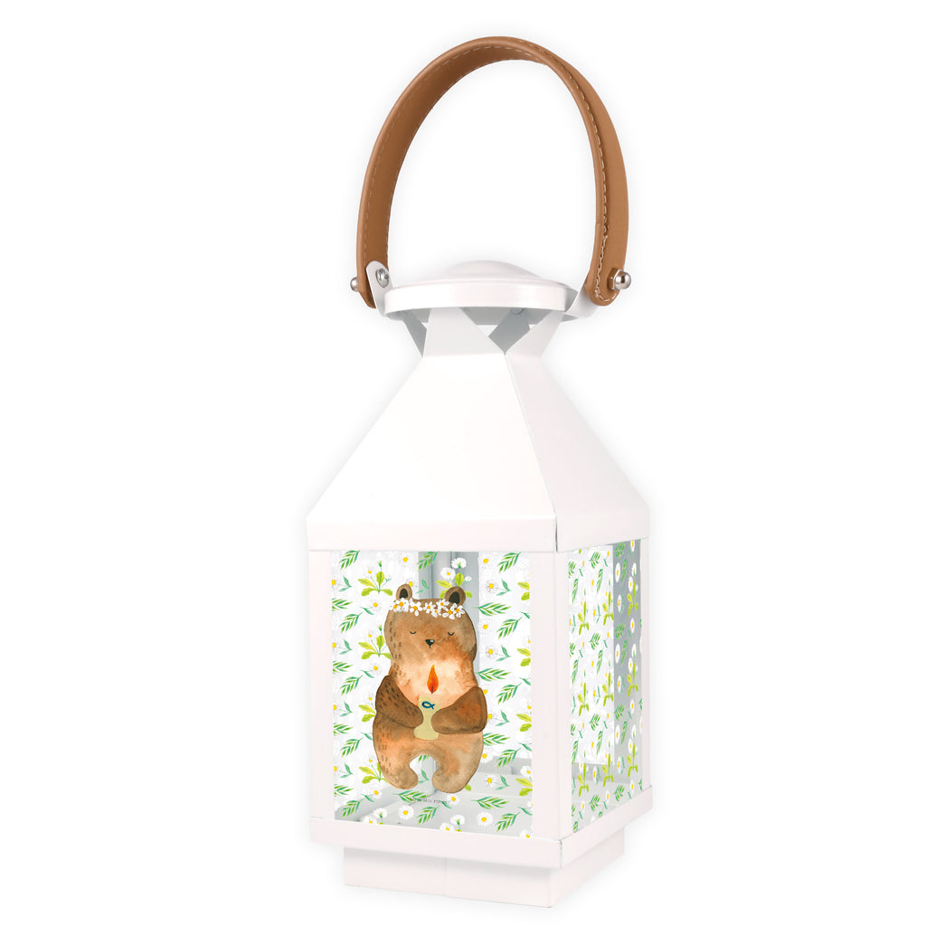 Deko Laterne Kommunion-Bär Gartenlampe, Gartenleuchte, Gartendekoration, Gartenlicht, Laterne  kleine Laternen, XXL Laternen, Laterne groß, Bär, Teddy, Teddybär, Kommunion, Gottes Segen, Taufkerze, katholisch