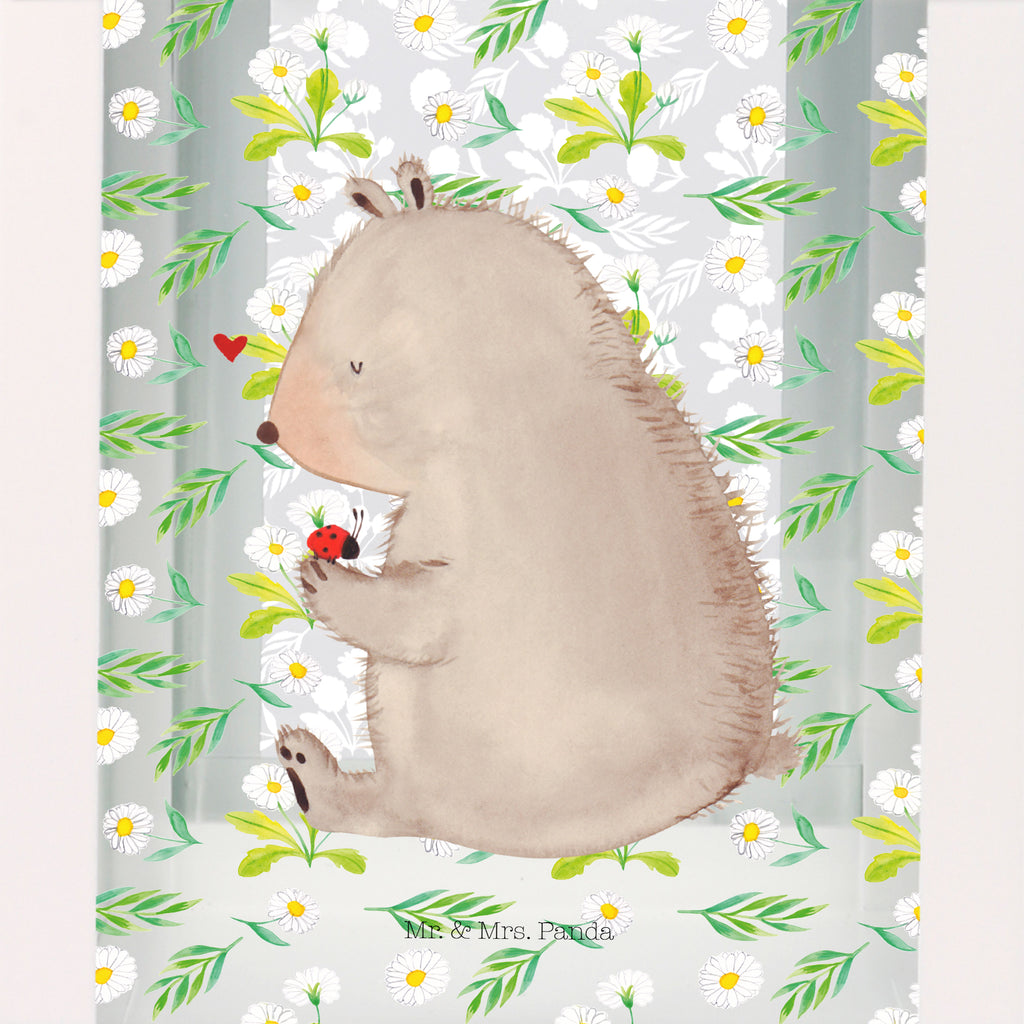 Deko Laterne Bär mit Marienkäfer Gartenlampe, Gartenleuchte, Gartendekoration, Gartenlicht, Laterne  kleine Laternen, XXL Laternen, Laterne groß, Bär, Teddy, Teddybär, Marienkäfer, Liebe, Freiheit, Motivation, Das Leben ist schön