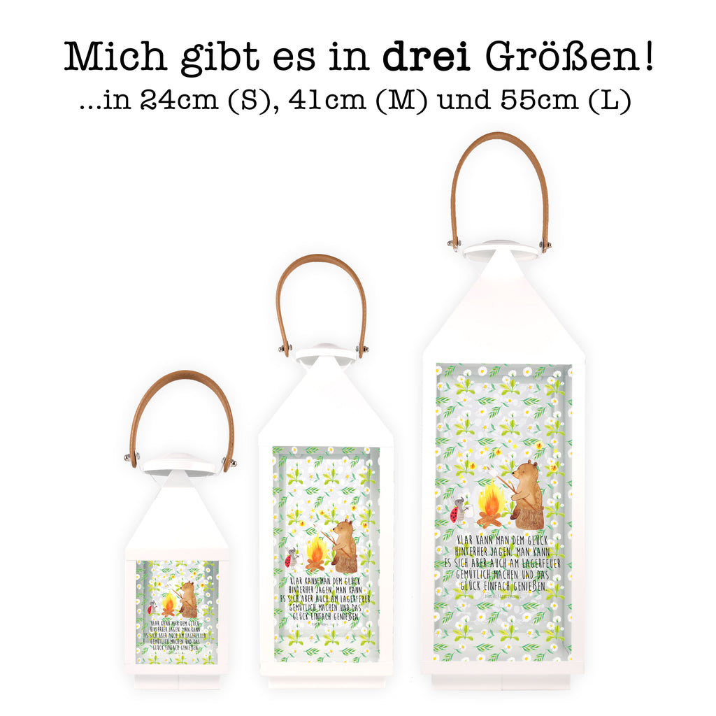 Deko Laterne Bär & Marienkäfer Lagerfeuer Gartenlampe, Gartenleuchte, Gartendekoration, Gartenlicht, Laterne  kleine Laternen, XXL Laternen, Laterne groß, Bär, Teddy, Teddybär, Lagerfeuer