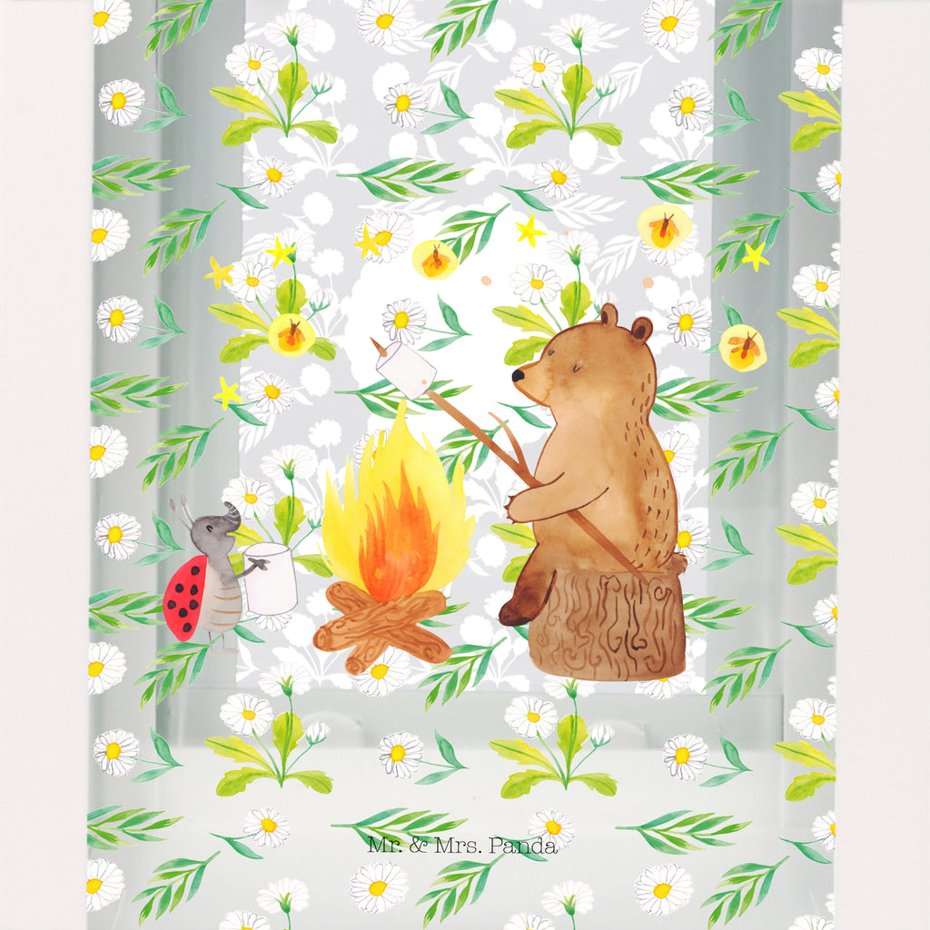 Deko Laterne Bär & Marienkäfer Lagerfeuer Gartenlampe, Gartenleuchte, Gartendekoration, Gartenlicht, Laterne  kleine Laternen, XXL Laternen, Laterne groß, Bär, Teddy, Teddybär, Lagerfeuer