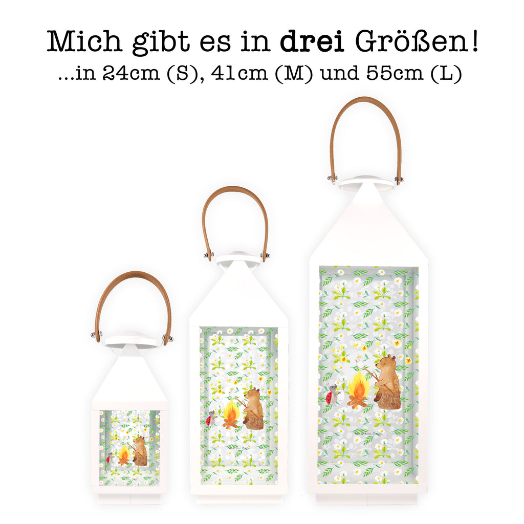 Deko Laterne Bär & Marienkäfer Lagerfeuer Gartenlampe, Gartenleuchte, Gartendekoration, Gartenlicht, Laterne  kleine Laternen, XXL Laternen, Laterne groß, Bär, Teddy, Teddybär, Lagerfeuer