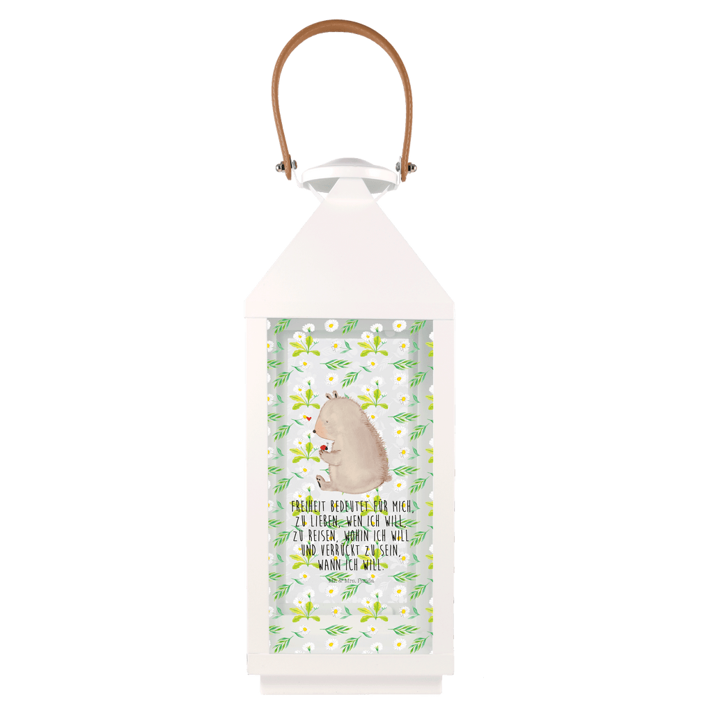 Deko Laterne Bär mit Marienkäfer Gartenlampe, Gartenleuchte, Gartendekoration, Gartenlicht, Laterne  kleine Laternen, XXL Laternen, Laterne groß, Bär, Teddy, Teddybär, Marienkäfer, Liebe, Freiheit, Motivation, Das Leben ist schön