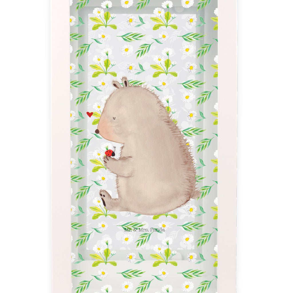 Deko Laterne Bär mit Marienkäfer Gartenlampe, Gartenleuchte, Gartendekoration, Gartenlicht, Laterne  kleine Laternen, XXL Laternen, Laterne groß, Bär, Teddy, Teddybär, Marienkäfer, Liebe, Freiheit, Motivation, Das Leben ist schön