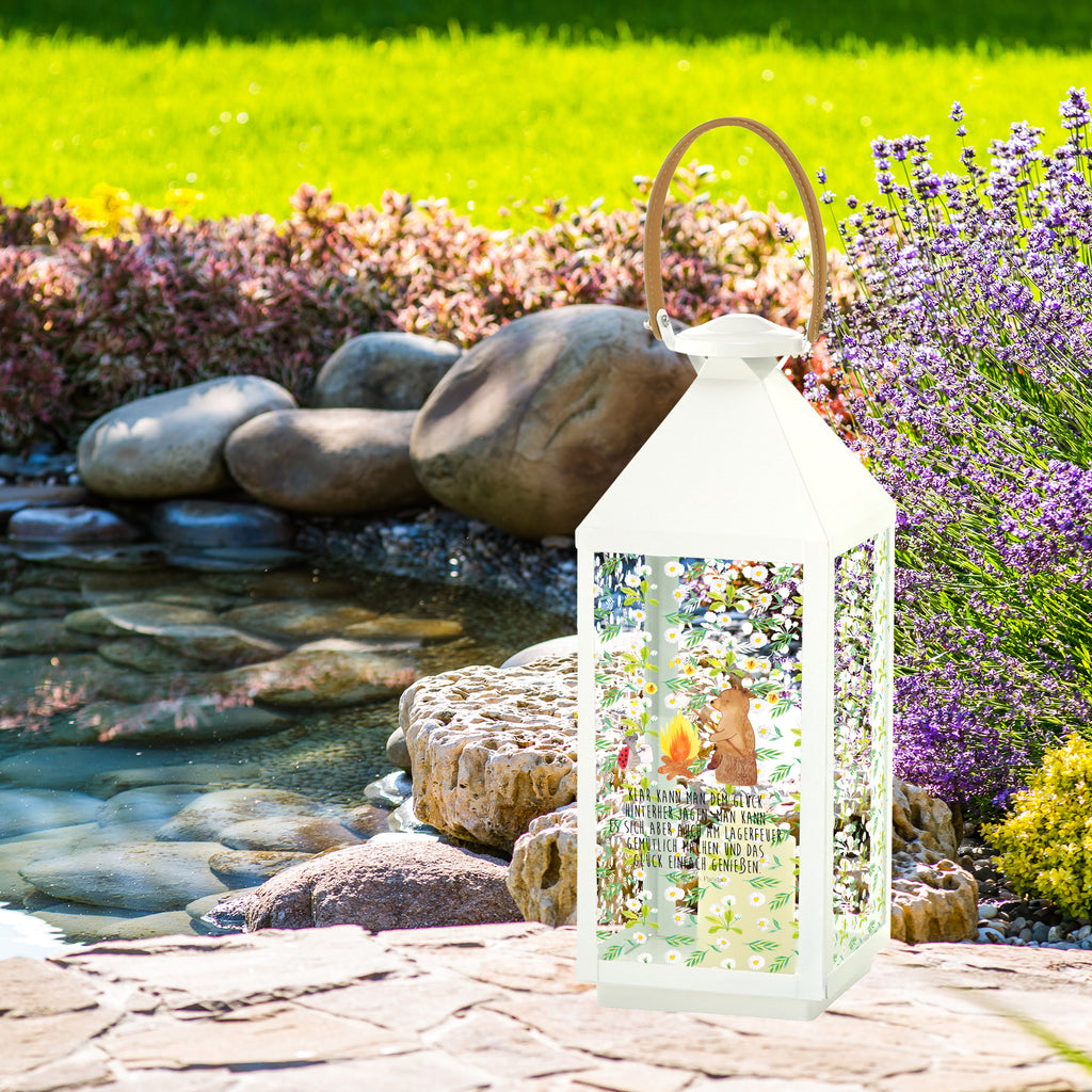 Deko Laterne Bär & Marienkäfer Lagerfeuer Gartenlampe, Gartenleuchte, Gartendekoration, Gartenlicht, Laterne  kleine Laternen, XXL Laternen, Laterne groß, Bär, Teddy, Teddybär, Lagerfeuer