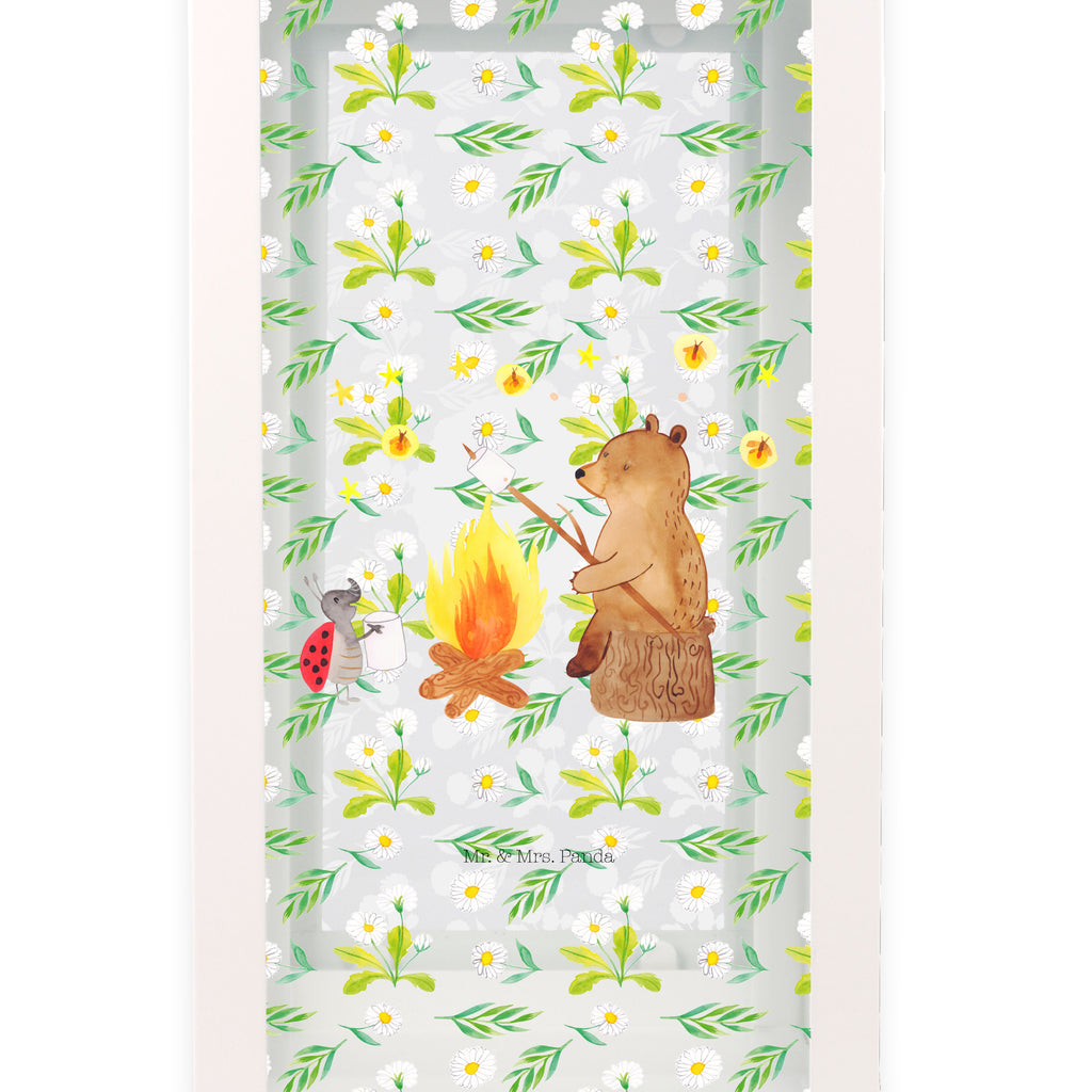 Deko Laterne Bär & Marienkäfer Lagerfeuer Gartenlampe, Gartenleuchte, Gartendekoration, Gartenlicht, Laterne  kleine Laternen, XXL Laternen, Laterne groß, Bär, Teddy, Teddybär, Lagerfeuer