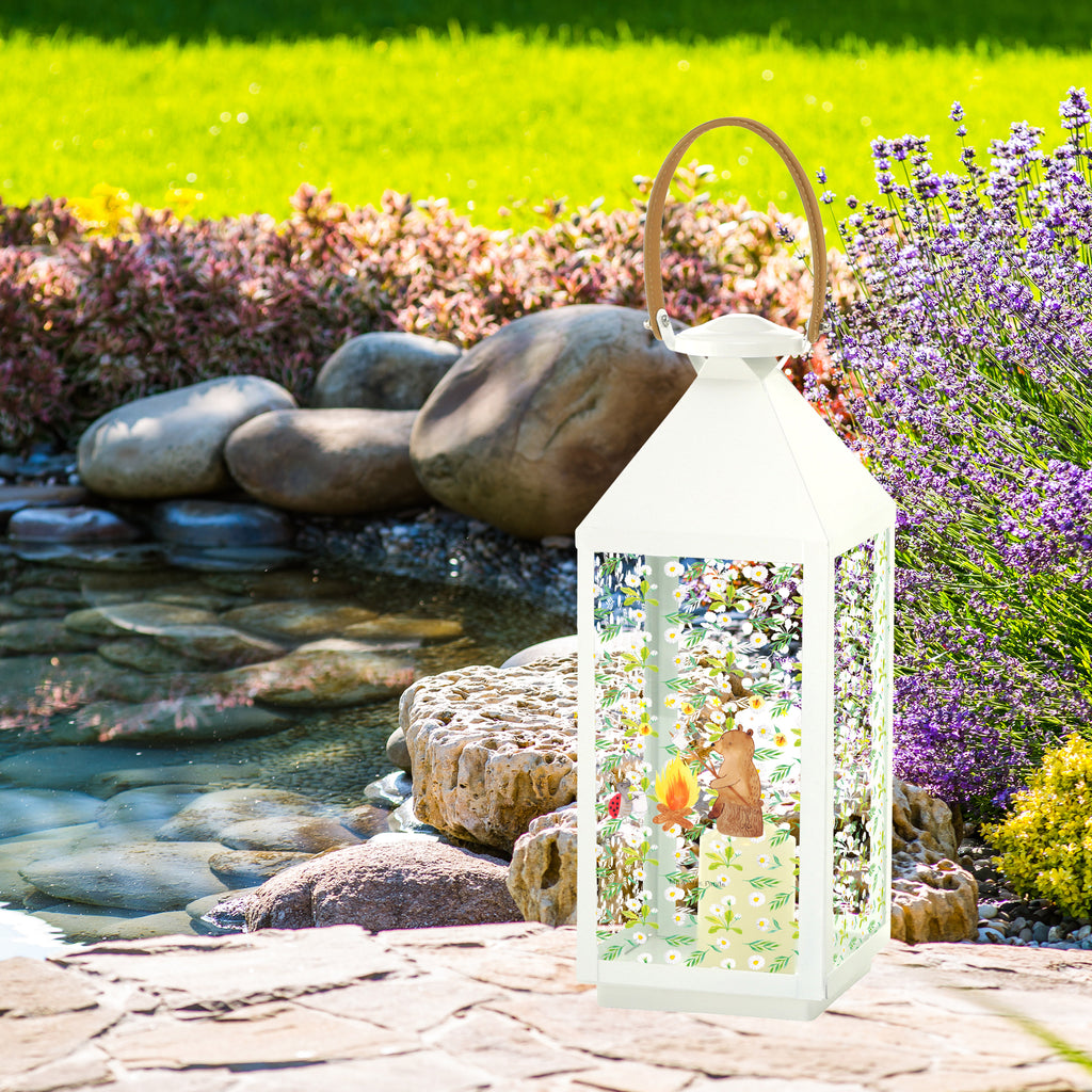 Deko Laterne Bär & Marienkäfer Lagerfeuer Gartenlampe, Gartenleuchte, Gartendekoration, Gartenlicht, Laterne  kleine Laternen, XXL Laternen, Laterne groß, Bär, Teddy, Teddybär, Lagerfeuer