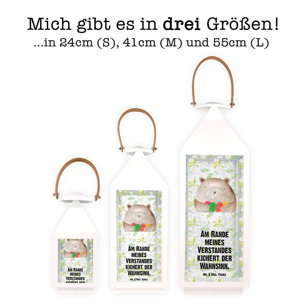 Deko Laterne Bär Gefühl Gartenlampe, Gartenleuchte, Gartendekoration, Gartenlicht, Laterne  kleine Laternen, XXL Laternen, Laterne groß, Bär, Teddy, Teddybär, Wahnsinn, Verrückt, Durchgedreht