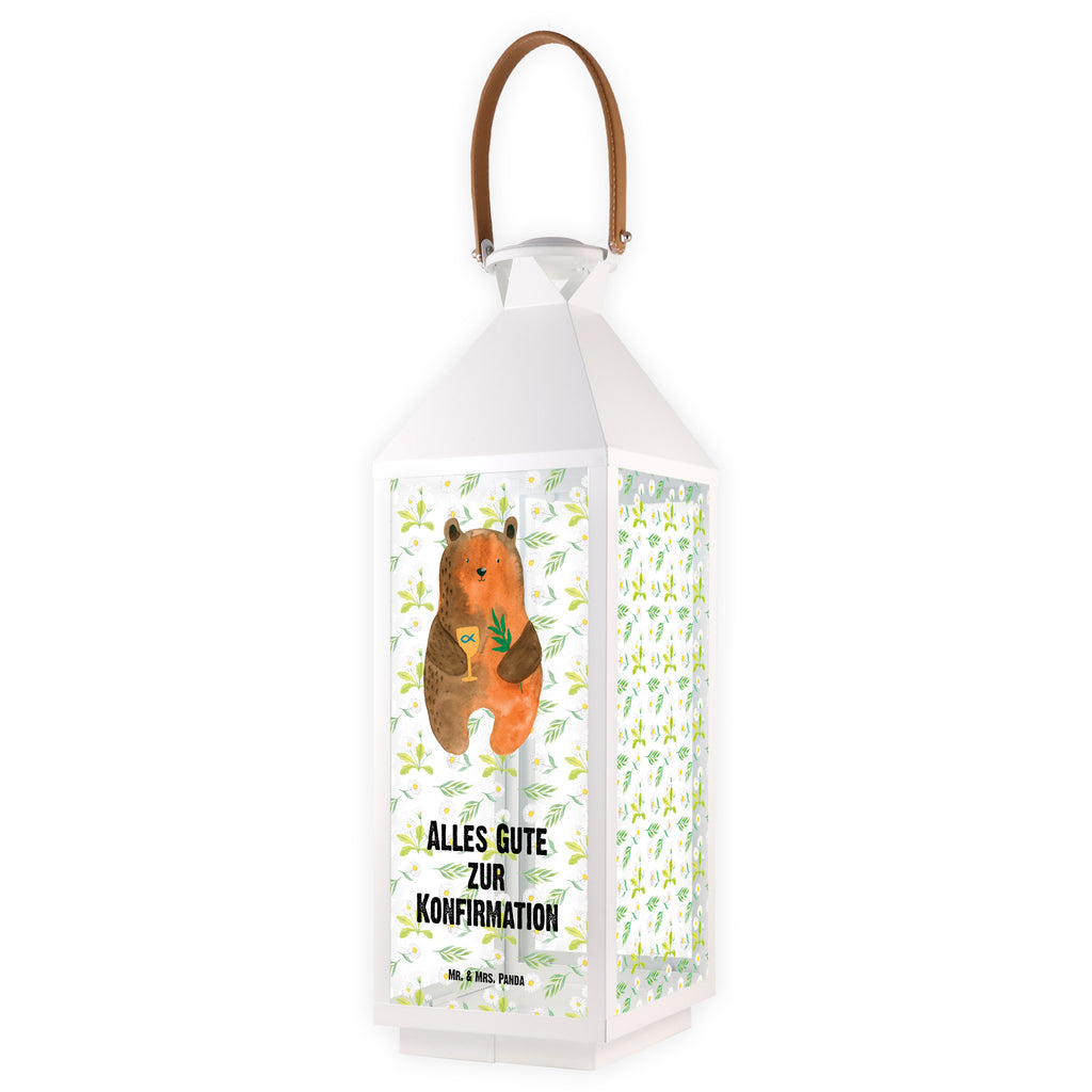 Deko Laterne Konfirmation-Bär Gartenlampe, Gartenleuchte, Gartendekoration, Gartenlicht, Laterne  kleine Laternen, XXL Laternen, Laterne groß, Bär, Teddy, Teddybär, Konfirmation, Kirche, evangelisch, Gottesdienst