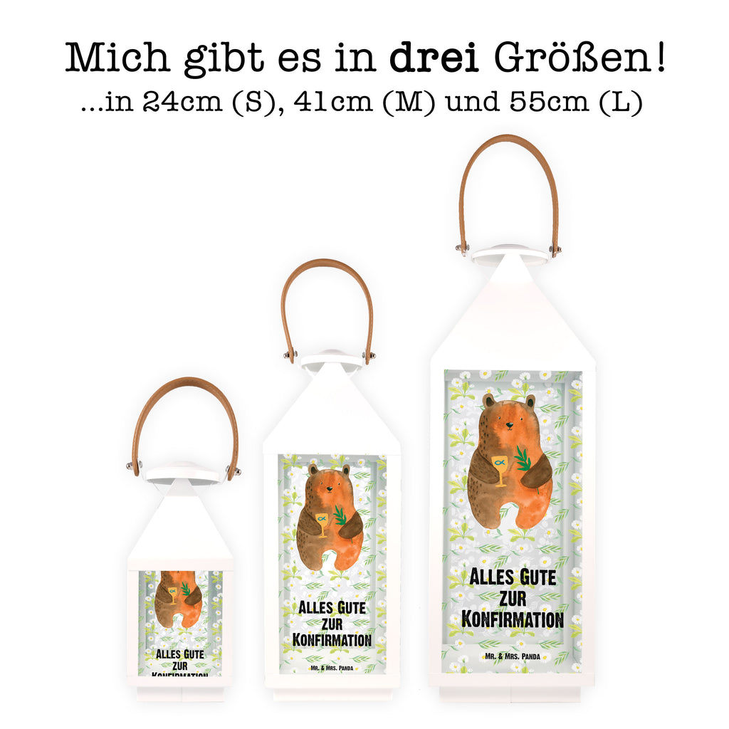 Deko Laterne Konfirmation-Bär Gartenlampe, Gartenleuchte, Gartendekoration, Gartenlicht, Laterne  kleine Laternen, XXL Laternen, Laterne groß, Bär, Teddy, Teddybär, Konfirmation, Kirche, evangelisch, Gottesdienst