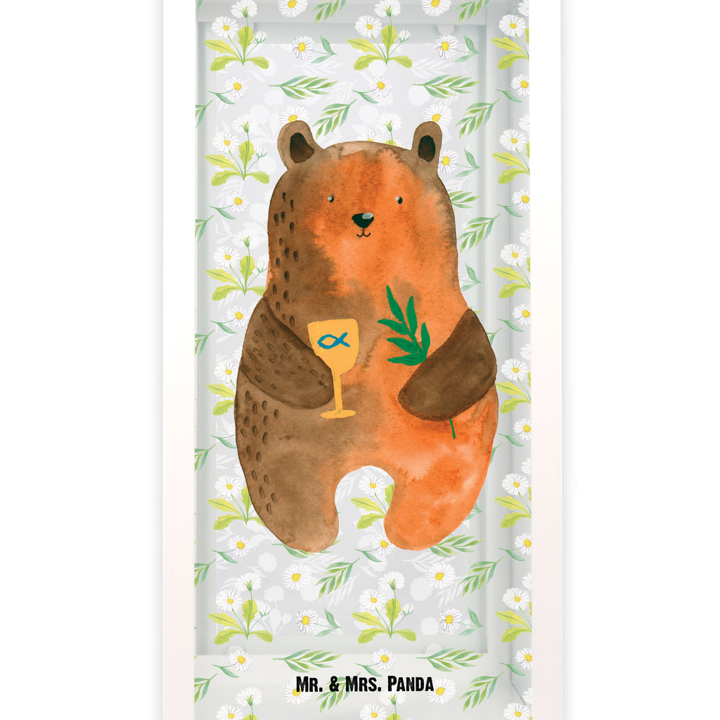 Deko Laterne Konfirmation-Bär Gartenlampe, Gartenleuchte, Gartendekoration, Gartenlicht, Laterne  kleine Laternen, XXL Laternen, Laterne groß, Bär, Teddy, Teddybär, Konfirmation, Kirche, evangelisch, Gottesdienst