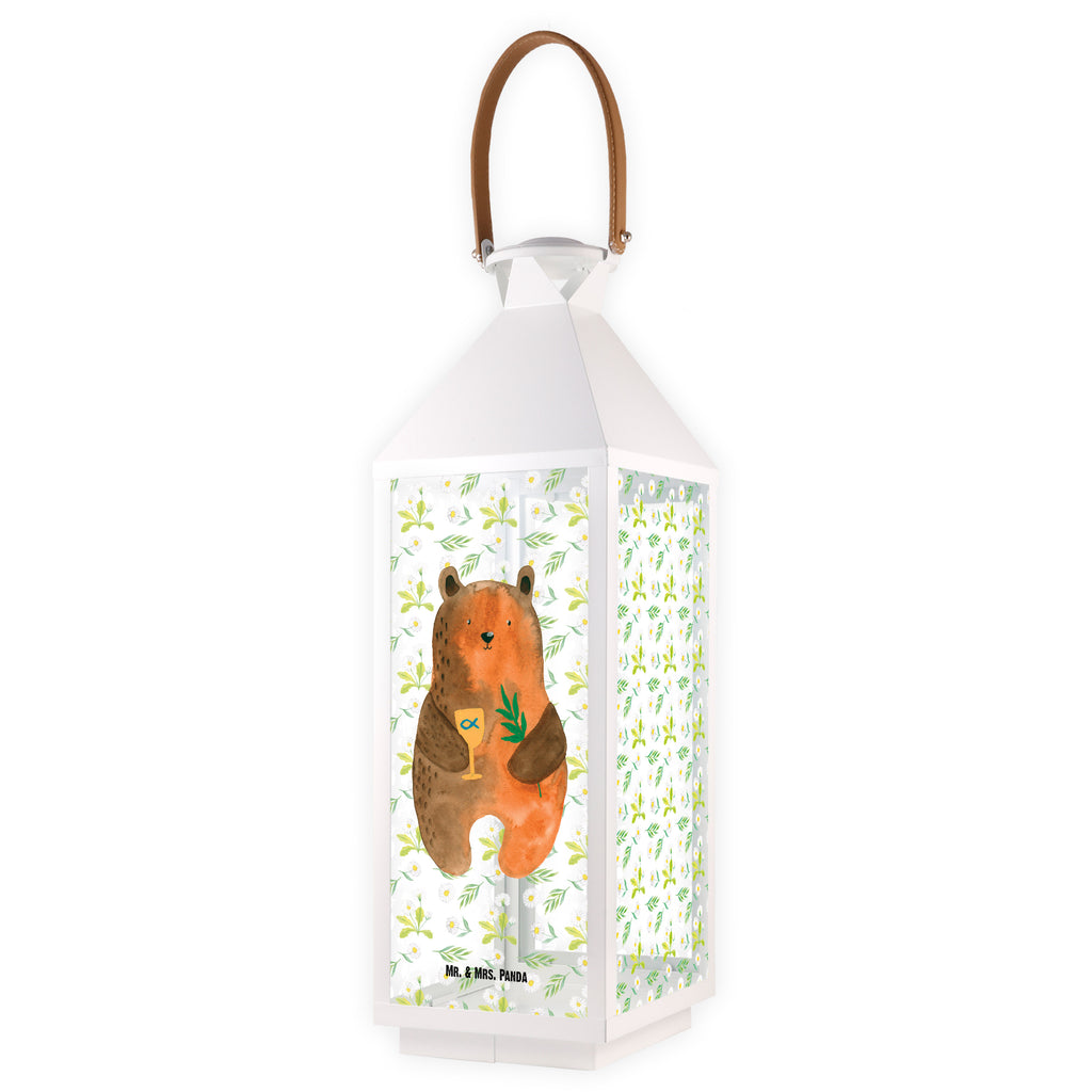 Deko Laterne Konfirmation-Bär Gartenlampe, Gartenleuchte, Gartendekoration, Gartenlicht, Laterne  kleine Laternen, XXL Laternen, Laterne groß, Bär, Teddy, Teddybär, Konfirmation, Kirche, evangelisch, Gottesdienst
