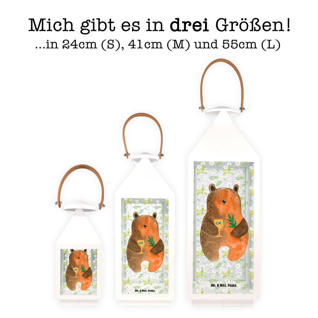 Deko Laterne Konfirmation-Bär Gartenlampe, Gartenleuchte, Gartendekoration, Gartenlicht, Laterne  kleine Laternen, XXL Laternen, Laterne groß, Bär, Teddy, Teddybär, Konfirmation, Kirche, evangelisch, Gottesdienst
