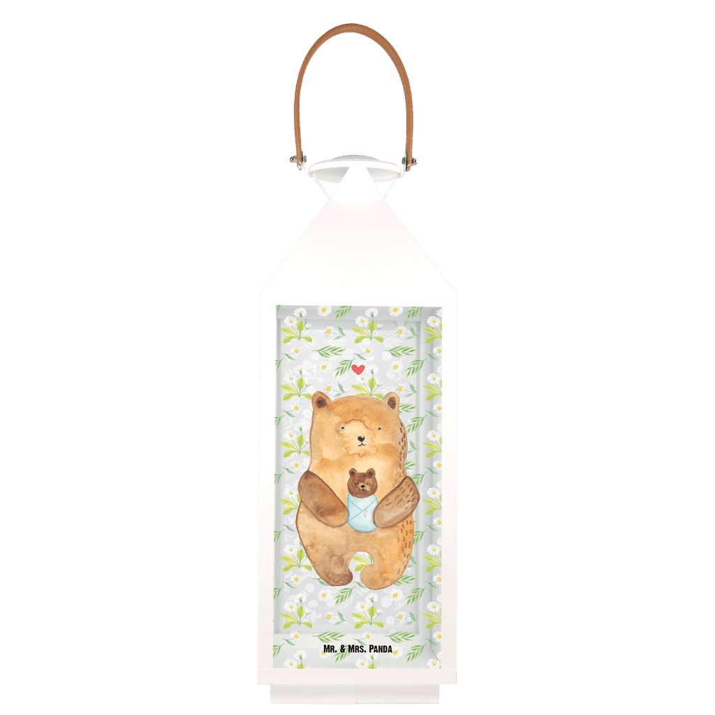 Deko Laterne Bär mit Baby Gartenlampe, Gartenleuchte, Gartendekoration, Gartenlicht, Laterne  kleine Laternen, XXL Laternen, Laterne groß, Bär, Teddy, Teddybär, Eltern, Mutter, Baby, Taufe, Geburt, Nichte, Neffe, Enkel, Enkelin, Täufling, Geburtstag, Glückwunsch