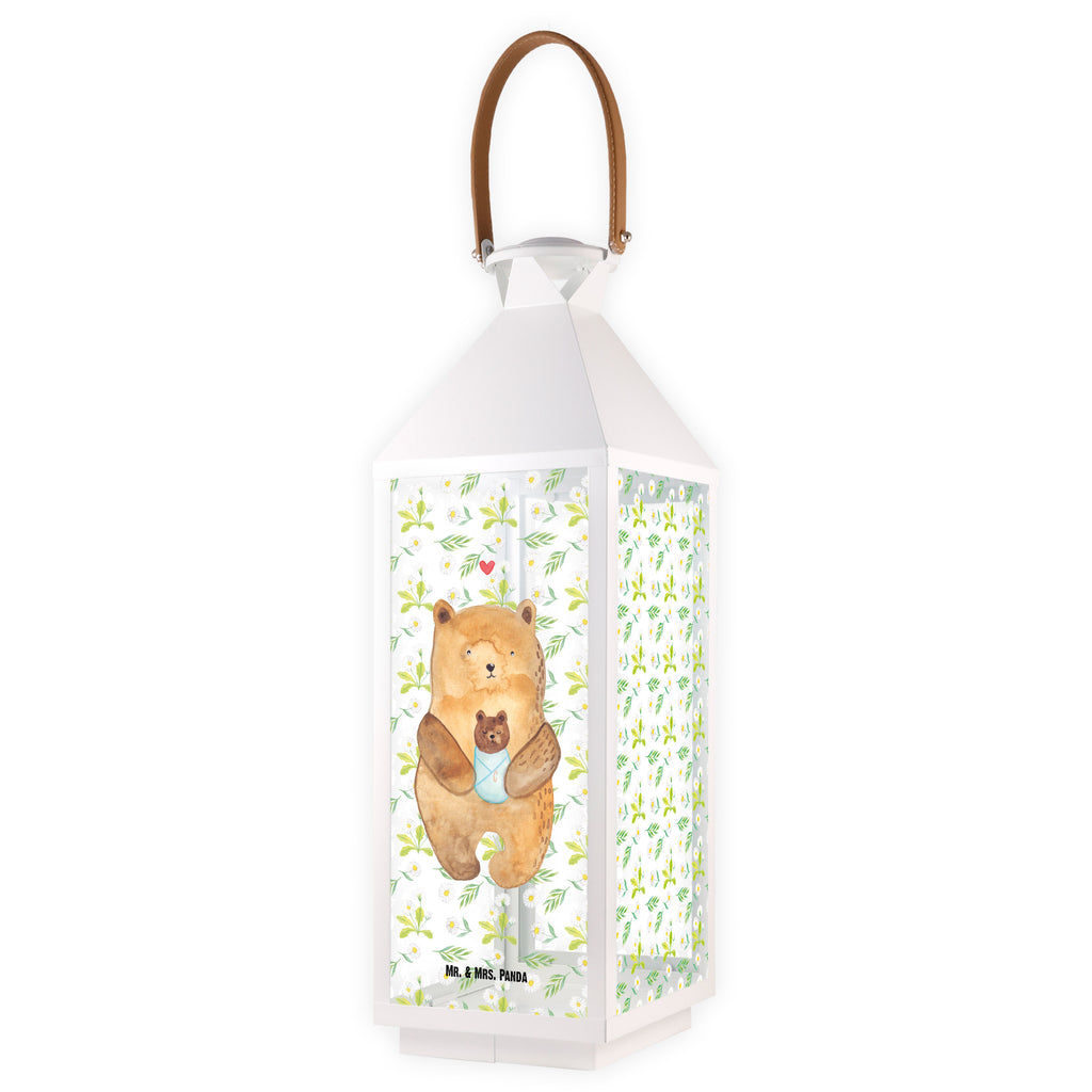 Deko Laterne Bär mit Baby Gartenlampe, Gartenleuchte, Gartendekoration, Gartenlicht, Laterne  kleine Laternen, XXL Laternen, Laterne groß, Bär, Teddy, Teddybär, Eltern, Mutter, Baby, Taufe, Geburt, Nichte, Neffe, Enkel, Enkelin, Täufling, Geburtstag, Glückwunsch