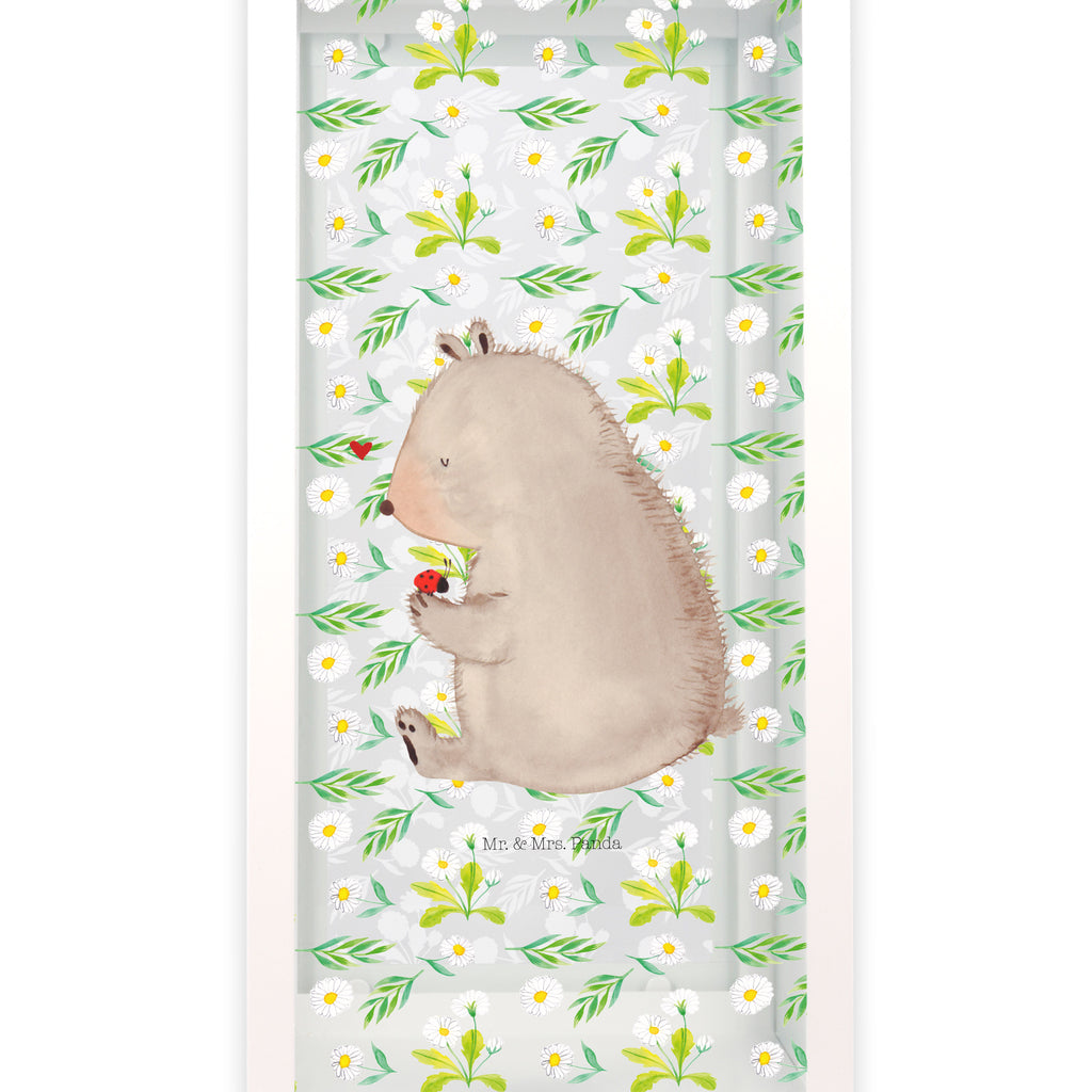 Deko Laterne Bär mit Marienkäfer Gartenlampe, Gartenleuchte, Gartendekoration, Gartenlicht, Laterne  kleine Laternen, XXL Laternen, Laterne groß, Bär, Teddy, Teddybär, Marienkäfer, Liebe, Freiheit, Motivation, Das Leben ist schön